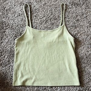 American Eagle Ribbed Cropped Tank